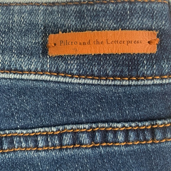 Anthropology, Pilcro and the Letterpress Woman's Jeans - Picture 6 of 10